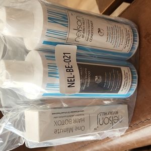 Nelson Beverly Hills Hair Care Bundle - NEW